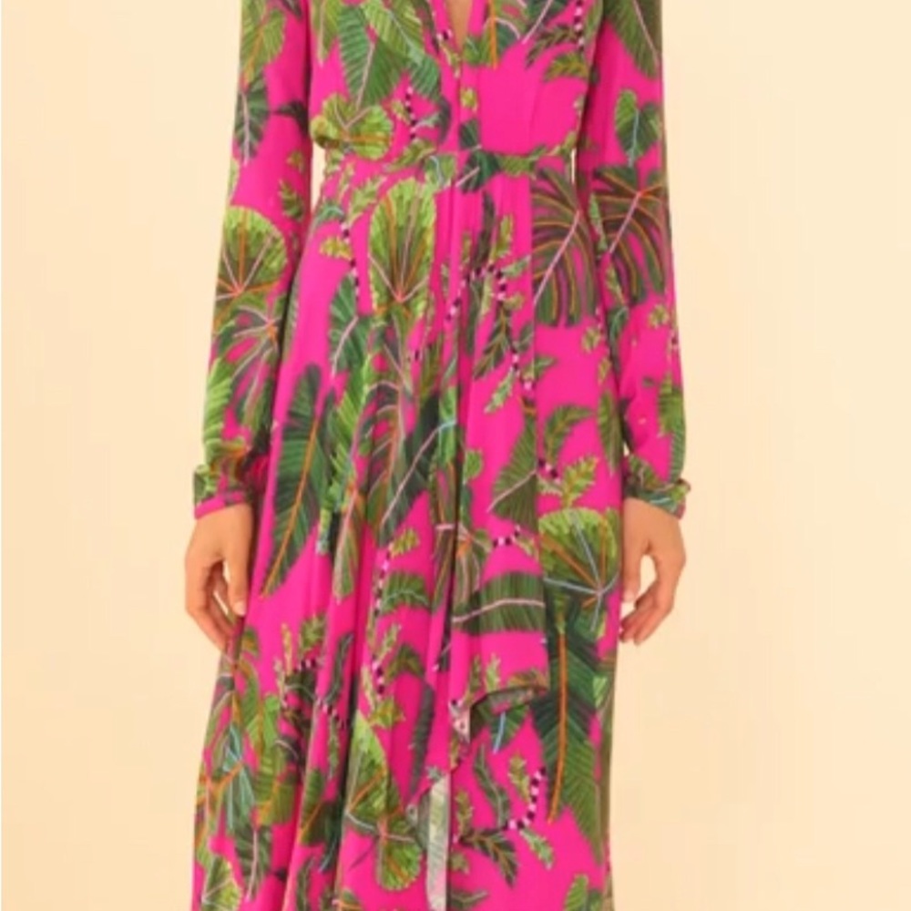 SOLD ❌SOLD Farm Rio dress new with tags size Medium and extra large - Picture 2 of 8